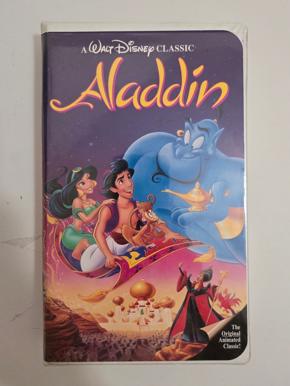 Disney Aladdin VHS – Walt Disney Classic Original Animated Movie
